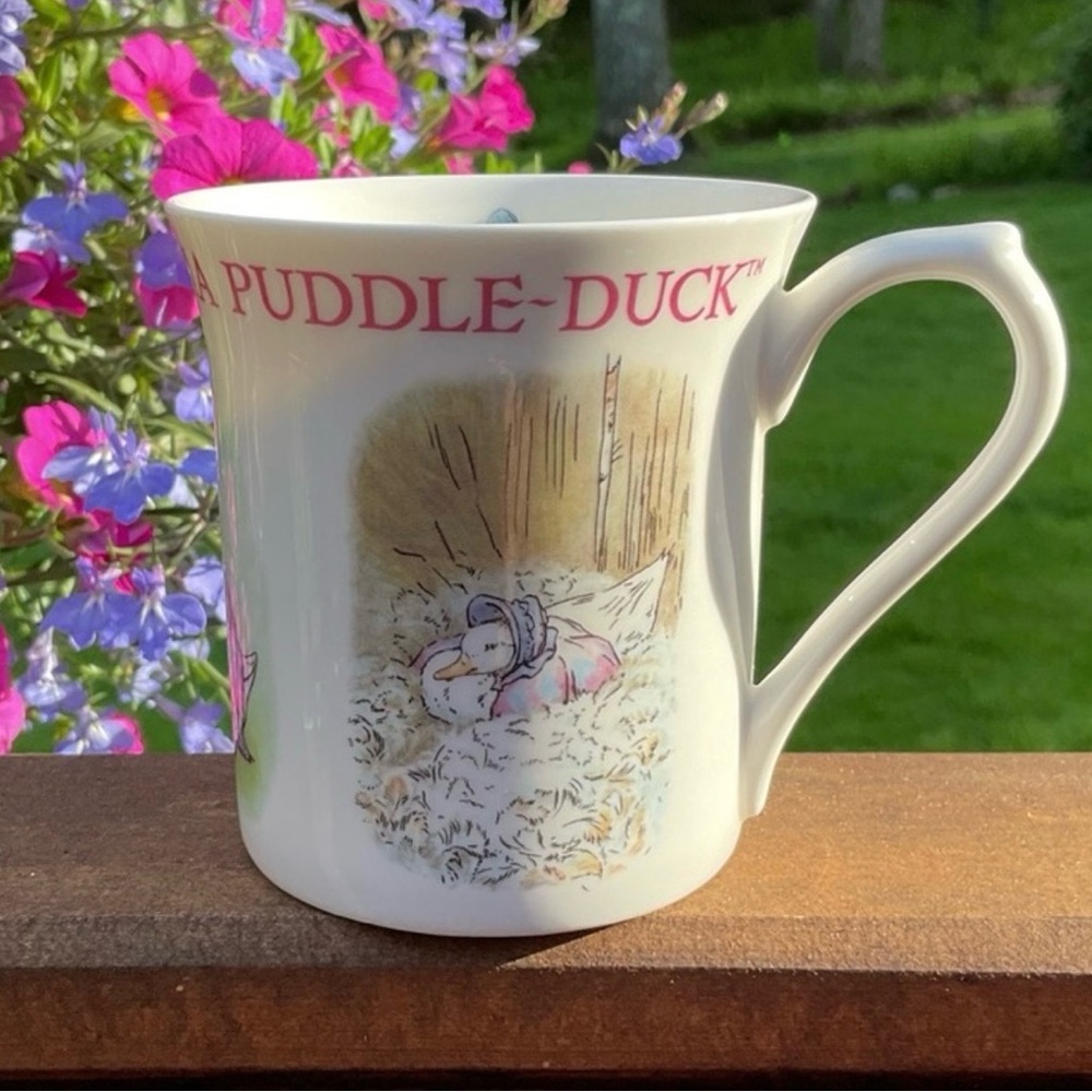 Vintage Queen’s Fine Bone China Jemima Puddle-Duck Mug Beatrix Potter